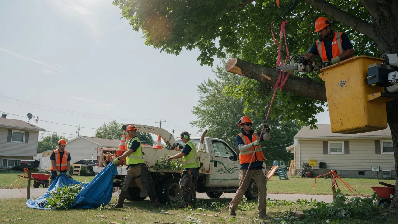Tree Care in Limerick, ME near me
